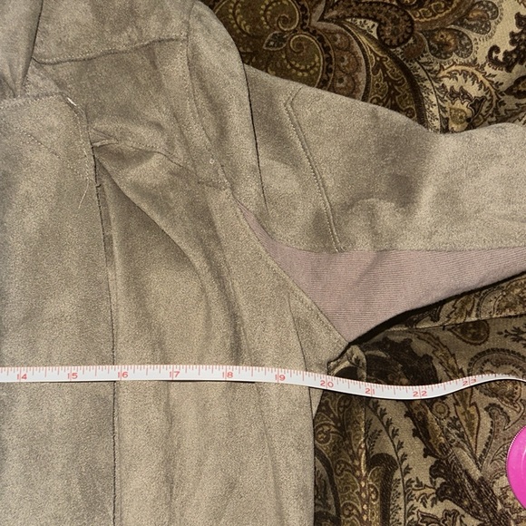 BLANKNYC ladies faux suede jacket - Picture 7 of 8